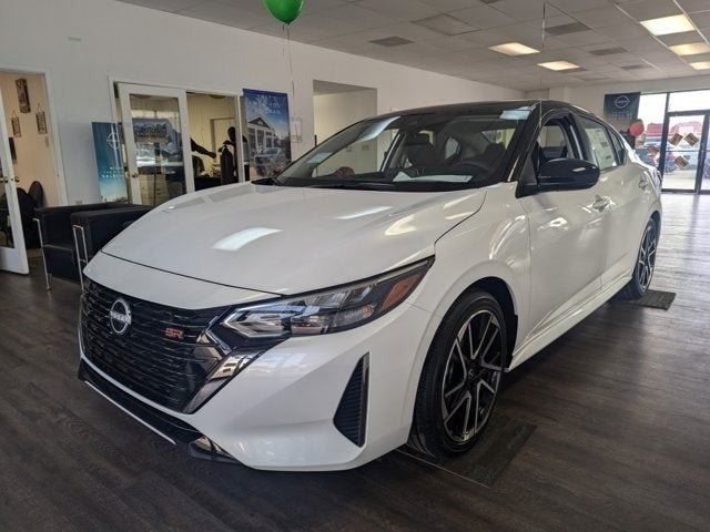 2025 Nissan Sentra exterior