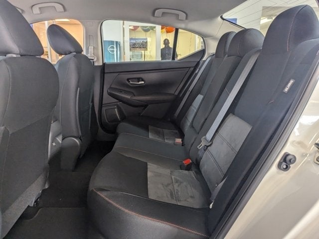 2025 Nissan Sentra backseats