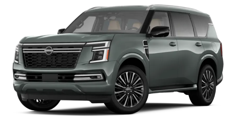 2025 Nissan Armada