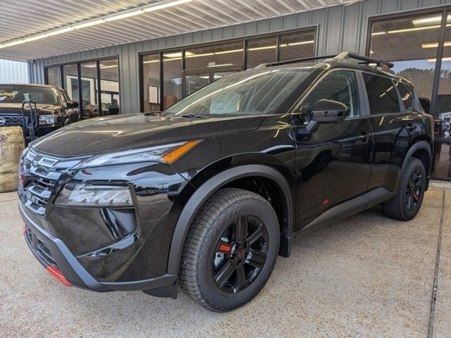 2025 Nissan Rogue exterior