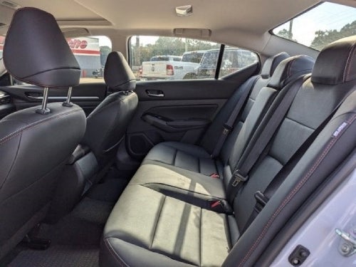 2025 Nissan Altima back seats