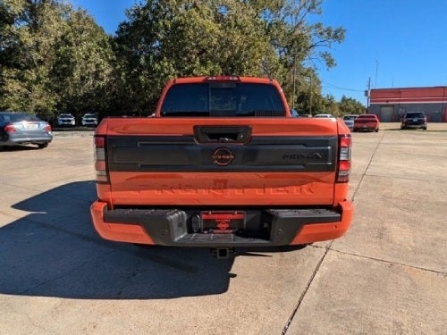 2025 Nissan Frontier rear exterior view