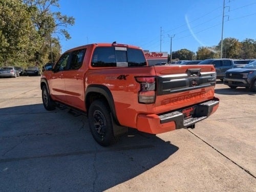 2025 Nissan Frontier exterior view