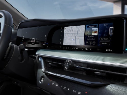 2025 Nissan Murano dash