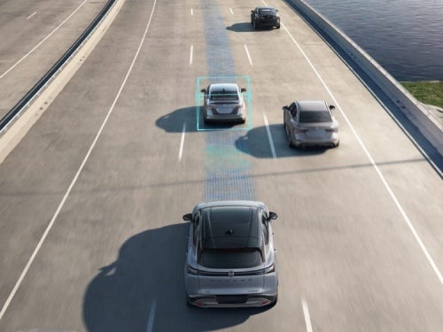 2025 Nissan Murano model view of propilot assist safety