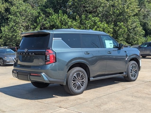 2026 Nissan Armada Exterior rear view