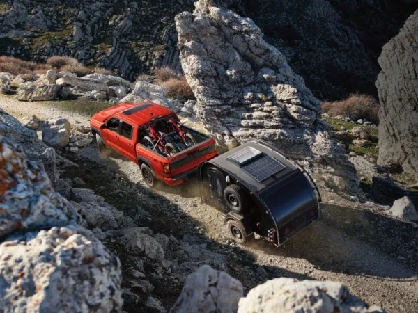 2026 Nissan Frontier Cargo