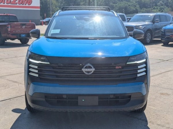 2026 Nissan Kicks Exterior Front view