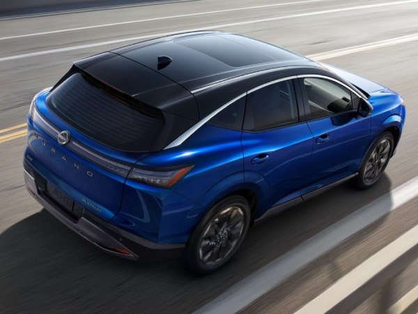 2026 Nissan Murano Cargo space