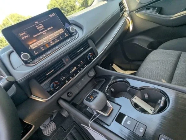 2026 Nissan Rogue Dashboard