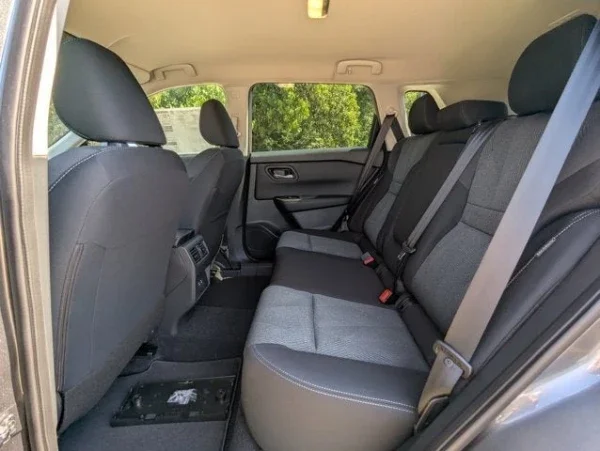 2026 Nissan Rogue Rear Seats