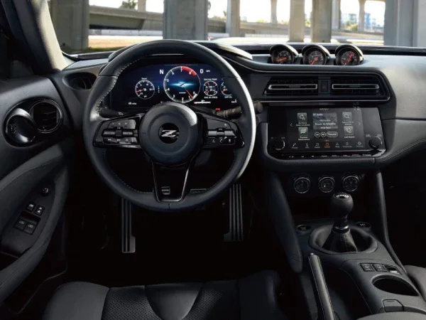 2026 Nissan Z Dashboard