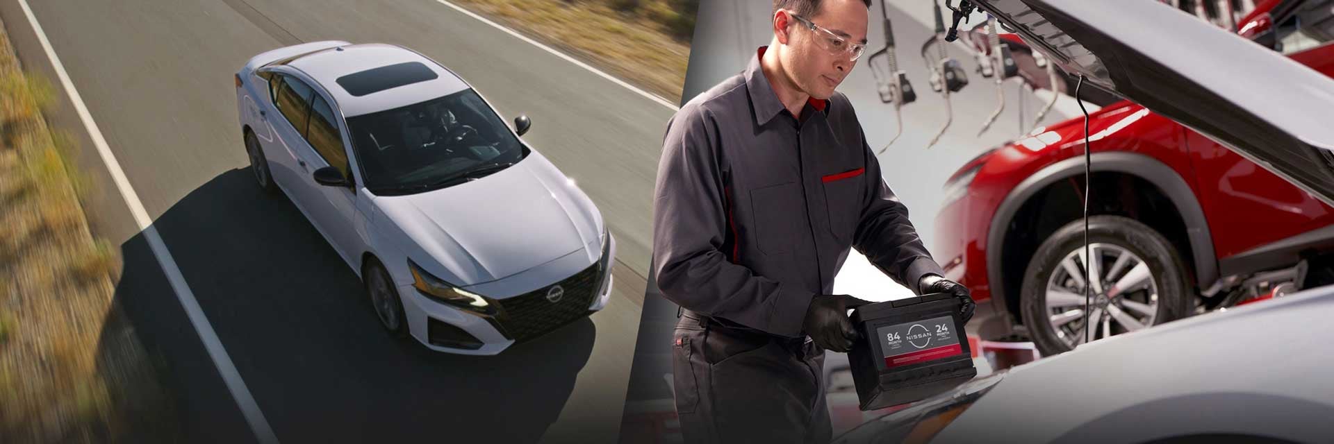 Nissan Battery Service