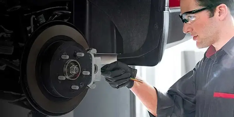 Nissan Brake Pad Service Near Jackson