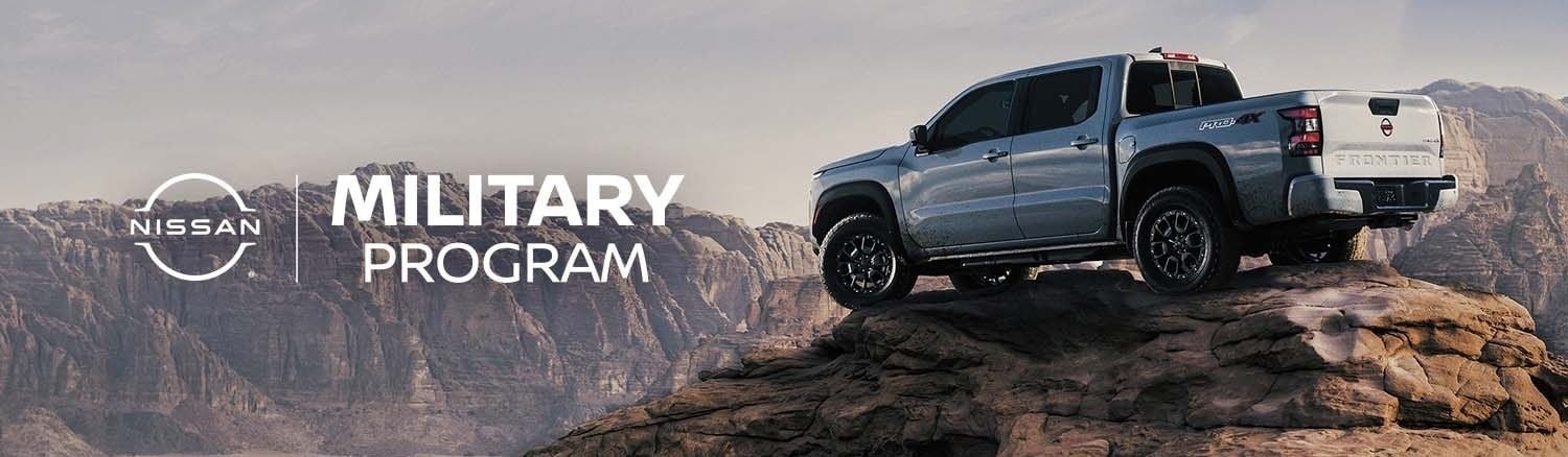 Nissan Military Program