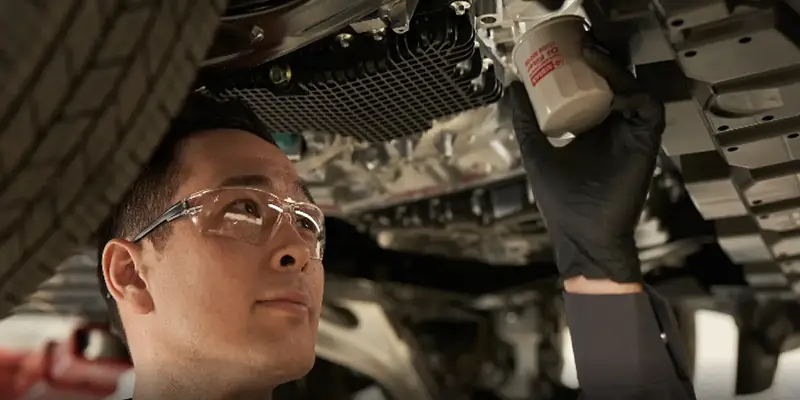 Nissan Cabin and Air Filter Service at Natchez Nissan near Vidalia