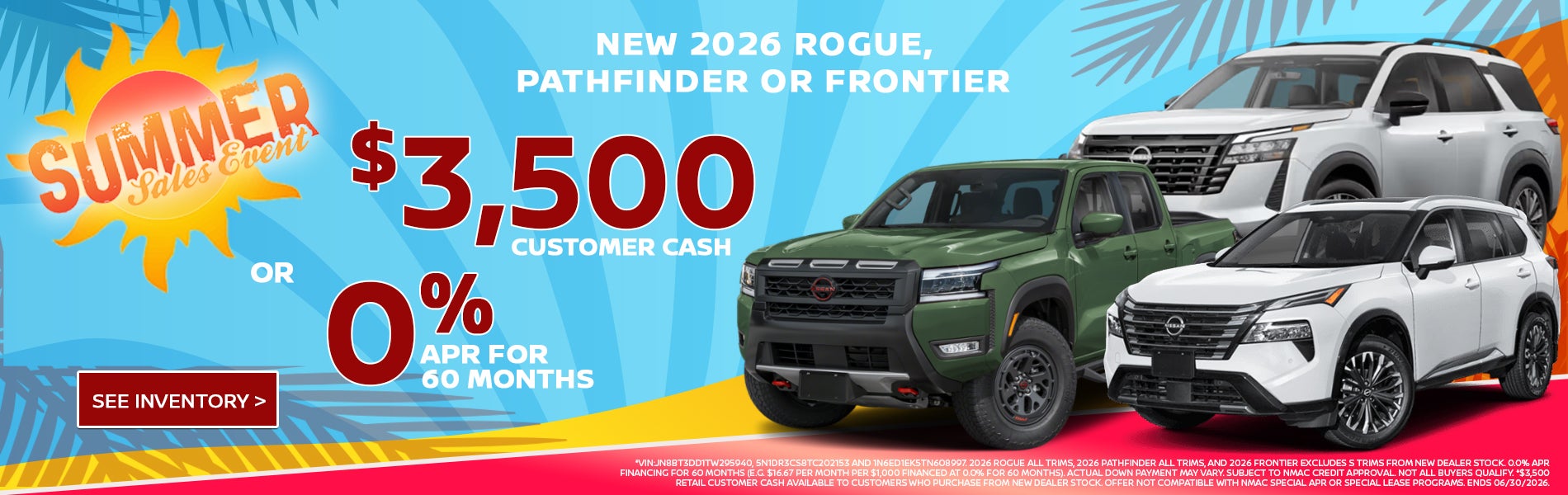 Low financing
